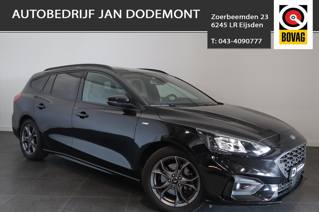 Ford Focus 1.0 EcoBoost Hybrid 125pk ST-Line X winterpack/navi/ eerste eigenaar 53353410-4.jpg | Autobedrijf Dodemont