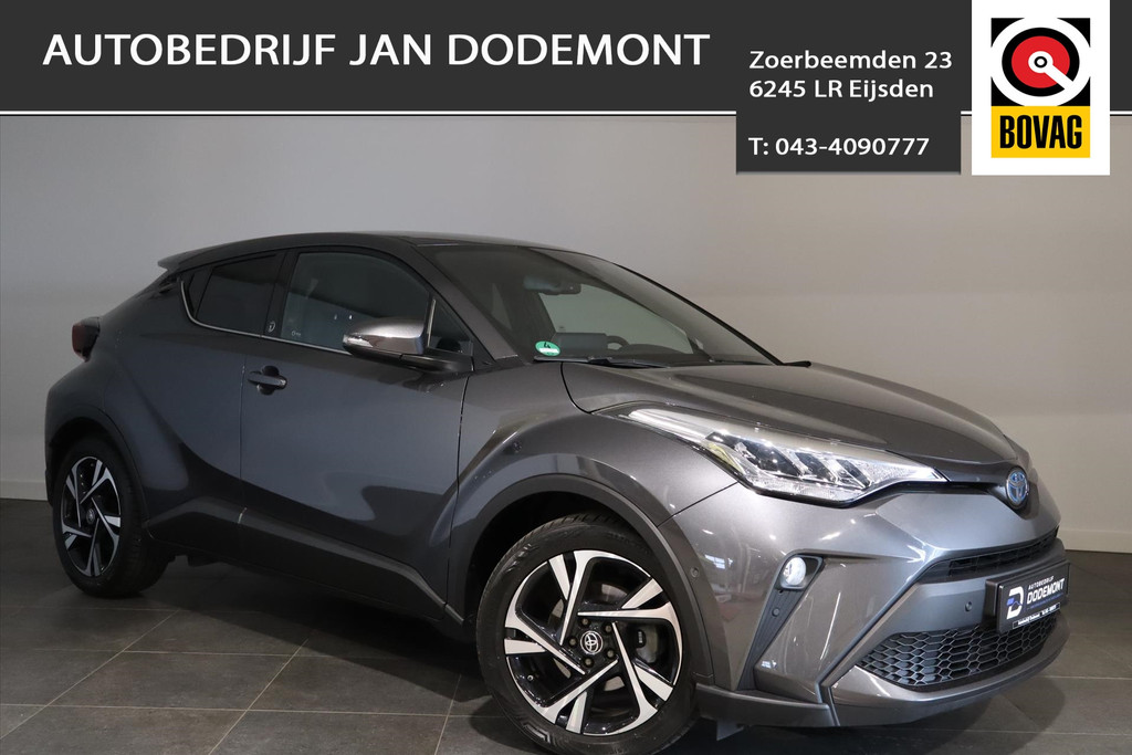 Toyota C-HR 2.0 Hybrid 184pk CVT Automaat Team D / Apple Carplay / Android Auto / DAB+ / Navigatie / Dodehoek detectie 54723545-0.jpg | Autobedrijf Dodemont